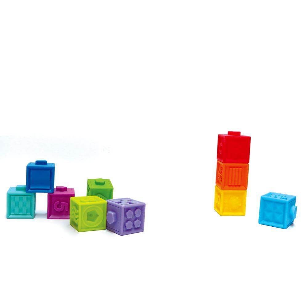 Halilit Textured Pop Blocks Playset
